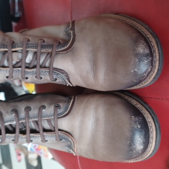 Pikolinos San Sebastian Dark Gray Combat Boots size 39 US 8-8.5 - Picture 6 of 7